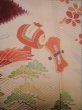 Photo13: I0207H Used Japanese Kimono  Pale Pink FURISODE long-sleeved / Silk. Treasures  (Grade A) (13)