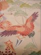 Photo15: I0207H Used Japanese Kimono  Pale Pink FURISODE long-sleeved / Silk. Treasures  (Grade A) (15)