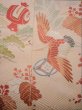 Photo17: I0207H Used Japanese Kimono  Pale Pink FURISODE long-sleeved / Silk. Treasures  (Grade A) (17)