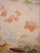 Photo24: I0207H Used Japanese Kimono  Pale Pink FURISODE long-sleeved / Silk. Treasures  (Grade A) (24)
