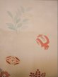 Photo27: I0207H Used Japanese Kimono  Pale Pink FURISODE long-sleeved / Silk. Treasures  (Grade A) (27)