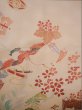 Photo28: I0207H Used Japanese Kimono  Pale Pink FURISODE long-sleeved / Silk. Treasures  (Grade A) (28)