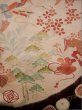 Photo30: I0207H Used Japanese Kimono  Pale Pink FURISODE long-sleeved / Silk. Treasures  (Grade A) (30)