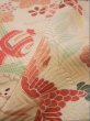 Photo38: I0207H Used Japanese Kimono  Pale Pink FURISODE long-sleeved / Silk. Treasures  (Grade A) (38)