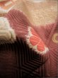 Photo40: I0207H Used Japanese Kimono  Pale Pink FURISODE long-sleeved / Silk. Treasures  (Grade A) (40)