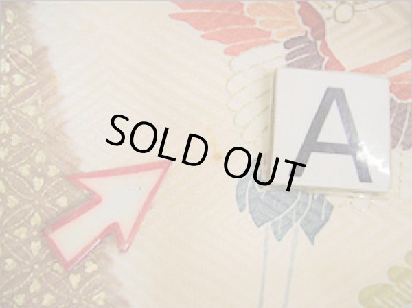 Photo44: I0207H Used Japanese Kimono  Pale Pink FURISODE long-sleeved / Silk. Treasures  (Grade A) (44)