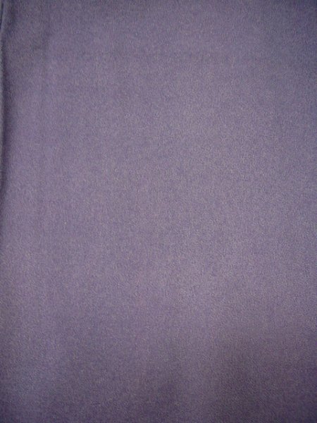 Photo3: I0427P Used Japanese Kimono   Wisteria HITOE unlined / Silk. Lozenges  (Grade C) (3)