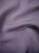 Photo10: I0427P Used Japanese Kimono   Wisteria HITOE unlined / Silk. Lozenges  (Grade C) (10)