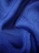 Photo15: I0627A Used Japanese Kimono  Smoky Blue HOUMONGI formal / Silk. Folding fan   (Grade C) (15)