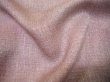 Photo11: Mint I0629T Used Japanese Kimono Smoky Light Rose KOMON dyed / Silk.   (Grade A) (11)