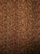 Photo5: Mint I0727S Used Japanese Kimono  Light Brown KOMON dyed / Silk. Flower  (Grade A) (5)