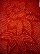 Photo2: J0203XD Used Japanese   Red OBI-AGE covering sash    (Grade B) (2)