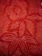Photo2: J0203XG Used Japanese   Red OBI-AGE covering sash    (Grade B) (2)