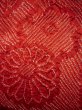 Photo3: J0203XG Used Japanese   Red OBI-AGE covering sash    (Grade B) (3)