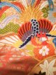 Photo7: J0219B Used Japanese Creamy Light Vermilion UCHIKAKE Wedding by Silk. Phoenix  (Grade A) (7)