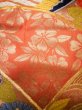 Photo11: J0219B Used Japanese Creamy Light Vermilion UCHIKAKE Wedding by Silk. Phoenix  (Grade A) (11)