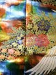 Photo8: J0219C Used Japanese   Multi Color UCHIKAKE Wedding by Silk. Crane  (Grade A+) (8)