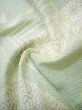 Photo13: J0222L Used Japanese   Off White TSUMUGI pongee / Silk. Hemp leaf,   (Grade B) (13)