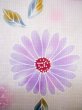 Photo6: J0617Q Used Japanese Sweet  Pink YUKATA summer / Cotton. Flower  (Grade B) (6)