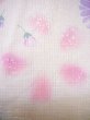 Photo7: J0617Q Used Japanese Sweet  Pink YUKATA summer / Cotton. Flower  (Grade B) (7)