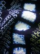 Photo11: J0710L Used Japanese   Indigo Blue YUKATA summer / Cotton. Quadrangle, Arimatsu Shibori RARE design (Grade B) (11)