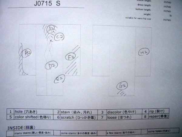 Photo16: J0715S Used Japanese Light  Off White FURISODE long-sleeved / Silk. Flower  (Grade B) (16)