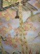 Photo8: Mint J0918M Vintage Japanese Kimono Smoky  Pale Blue FUKURO OBI sash UME plum bloom Silk.  (Grade A) (8)