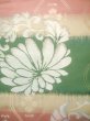 Photo8: J0918Q Vintage Japanese Kimono Pale  Pink FUKURO OBI sash Flower Silk.  (Grade C) (8)