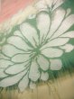 Photo14: J0918Q Vintage Japanese Kimono Pale  Pink FUKURO OBI sash Flower Silk.  (Grade C) (14)