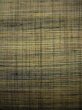 Photo7: J0926N Used Japanese Pale  Green TSUMUGI pongee / Silk. Line   (Grade B) (7)