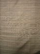 Photo4: J1001V Used Japanese Pale  Beige TSUMUGI pongee / Silk. Line   (Grade A) (4)