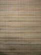 Photo6: J1001V Used Japanese Pale  Beige TSUMUGI pongee / Silk. Line   (Grade A) (6)