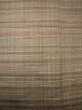 Photo7: J1001V Used Japanese Pale  Beige TSUMUGI pongee / Silk. Line   (Grade A) (7)