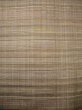 Photo8: J1001V Used Japanese Pale  Beige TSUMUGI pongee / Silk. Line   (Grade A) (8)