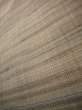 Photo9: J1001V Used Japanese Pale  Beige TSUMUGI pongee / Silk. Line   (Grade A) (9)