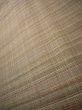 Photo11: J1001V Used Japanese Pale  Beige TSUMUGI pongee / Silk. Line   (Grade A) (11)