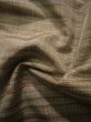 Photo13: J1001V Used Japanese Pale  Beige TSUMUGI pongee / Silk. Line   (Grade A) (13)