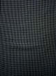 Photo4: J1001W Used Japanese   Black ORI woven / Cotton. Dot   (Grade C) (4)