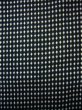 Photo5: J1001W Used Japanese   Black ORI woven / Cotton. Dot   (Grade C) (5)