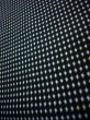 Photo7: J1001W Used Japanese   Black ORI woven / Cotton. Dot   (Grade C) (7)