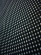 Photo8: J1001W Used Japanese   Black ORI woven / Cotton. Dot   (Grade C) (8)