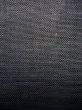 Photo7: J1023V Used Japanese Heather  Black OSHIMA TSUMGI pongee / Silk. Abstract pattern, TATE YOKO weave  (Grade B) (7)