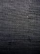 Photo7: J1023V Used Japanese Heather  Black OSHIMA TSUMGI pongee / Silk. Abstract pattern, TATE YOKO weave  (Grade B) (7)
