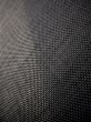 Photo9: J1023V Used Japanese Heather  Black OSHIMA TSUMGI pongee / Silk. Abstract pattern, TATE YOKO weave  (Grade B) (9)
