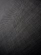 Photo10: J1023V Used Japanese Heather  Black OSHIMA TSUMGI pongee / Silk. Abstract pattern, TATE YOKO weave  (Grade B) (10)