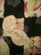 Photo3: J1104I Used Japanese   Black Kids / Silk. Flower,   (Grade D) (3)