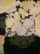 Photo6: J1104I Used Japanese   Black Kids / Silk. Flower,   (Grade D) (6)