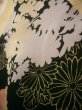 Photo10: J1104I Used Japanese   Black Kids / Silk. Flower,   (Grade D) (10)