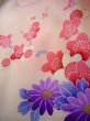 Photo22: J1104R Used Japanese Pale Light Pink Kids / Silk. Peony,   (Grade B) (22)