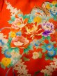 Photo3: J1104S Used Japanese Light  Orange Kids / Silk. Peony,   (Grade B) (3)